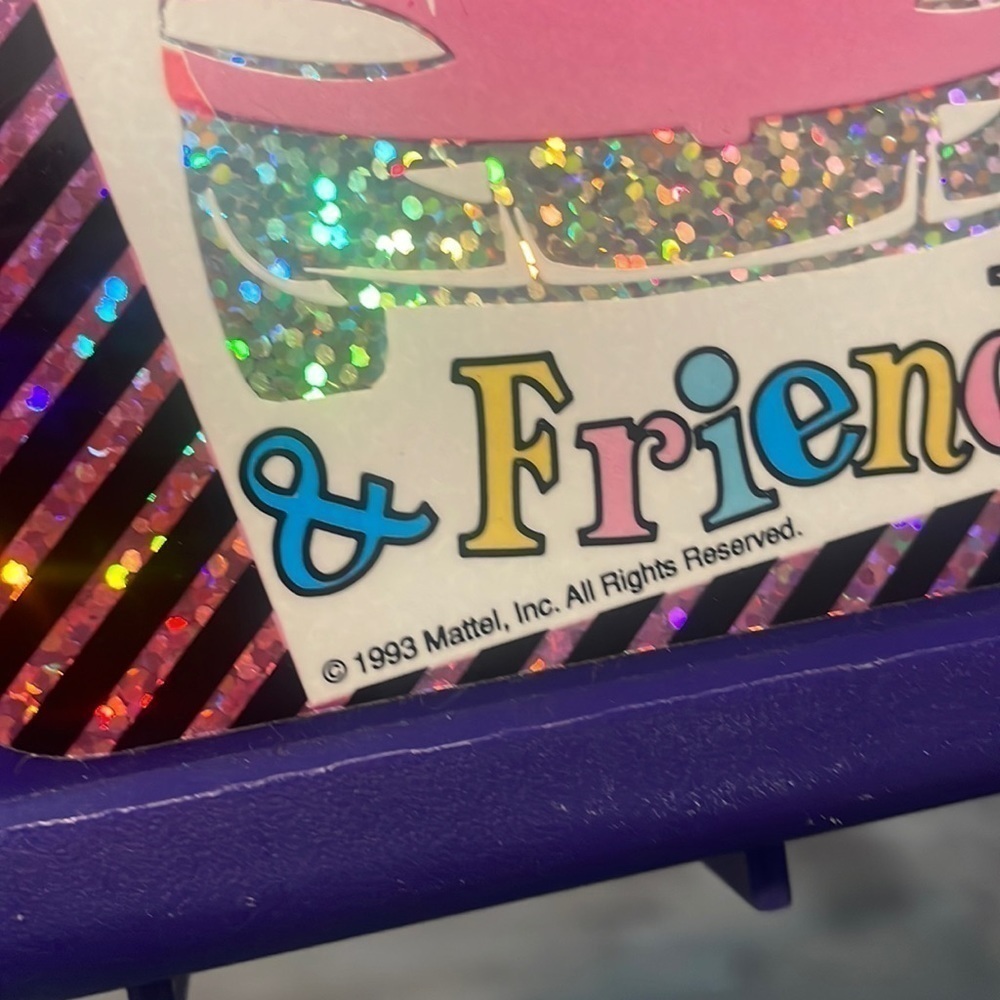 Vintage 90s lunchbox Barbie - Picture 2 of 5